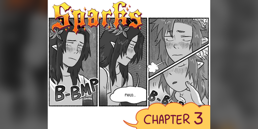 Cover image for Sparks Chapter 3