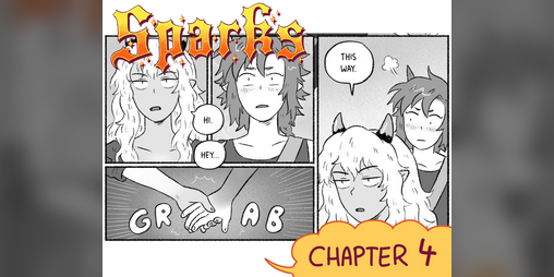 Cover image for Sparks Chapter 4
