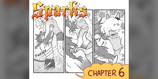 Cover image for Sparks Chapter 6