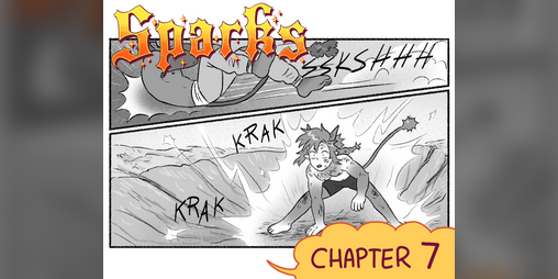 Cover image for Sparks Chapter 7