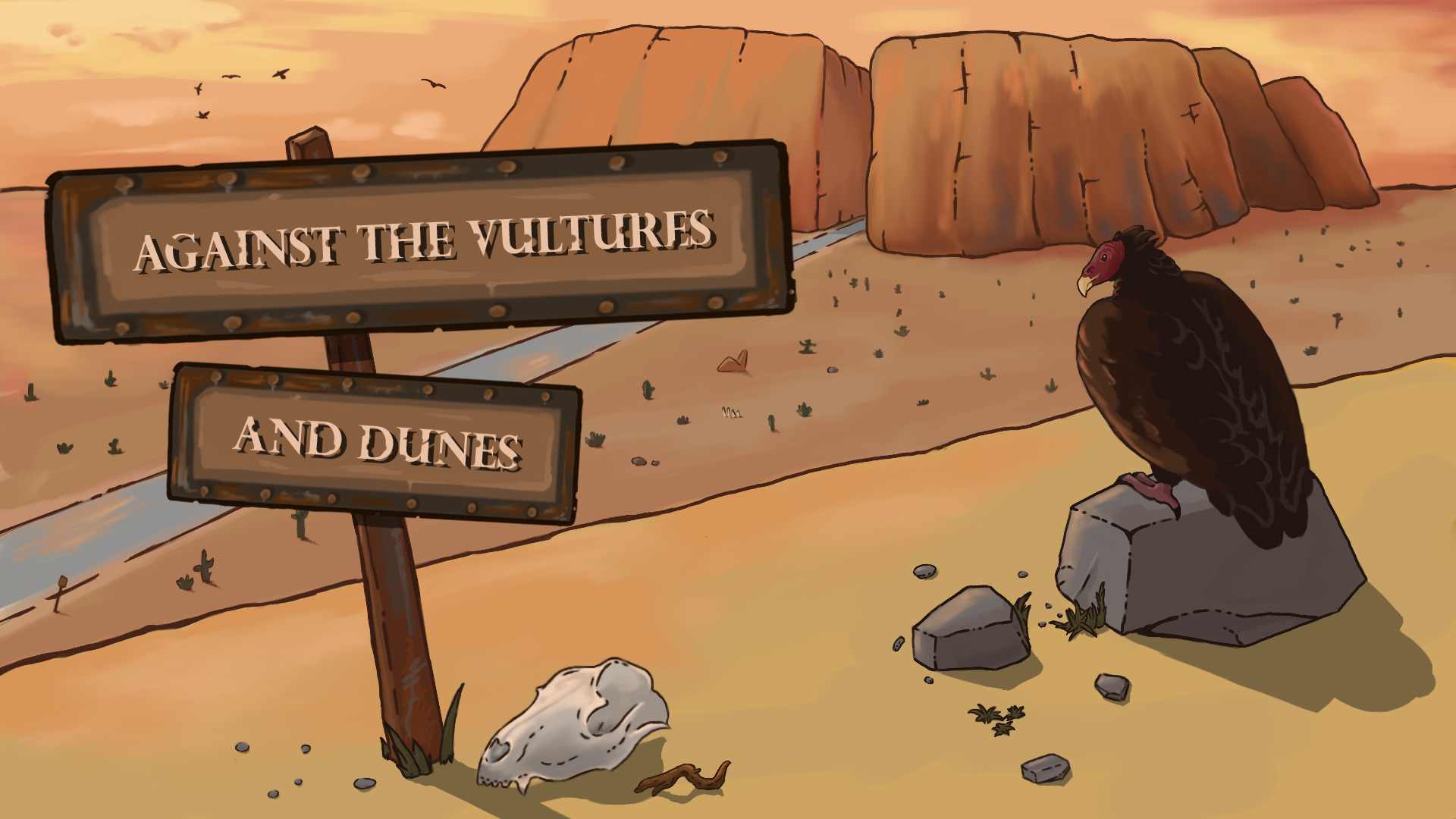 Against the Vultures and Dunes