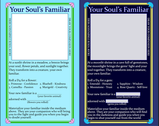 Your Soul's Familiar  