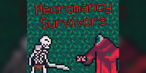 Cover image for Necromancy Survivors [LD 55]