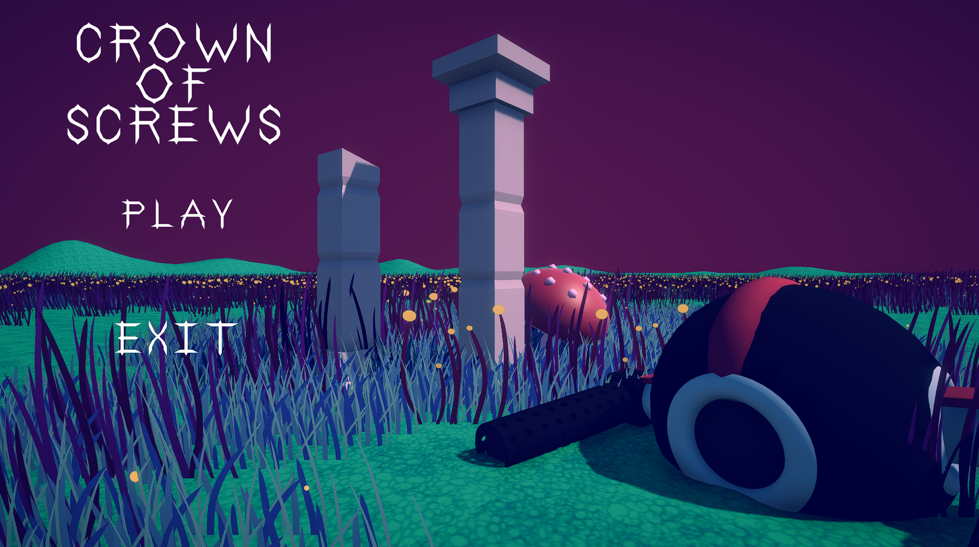 Cover image for Crown of Screws