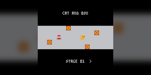 Cover image for Cat and Box