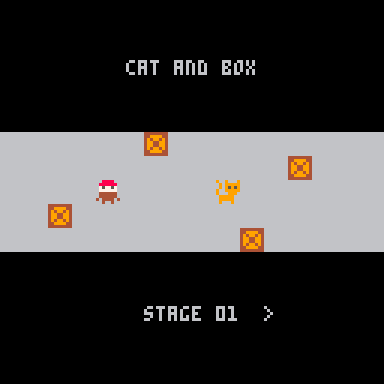Cover image for Cat and Box