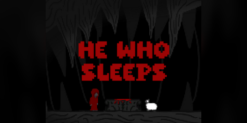 Cover image for He Who Sleeps