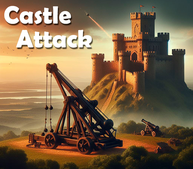 Castle Attack by Olipix