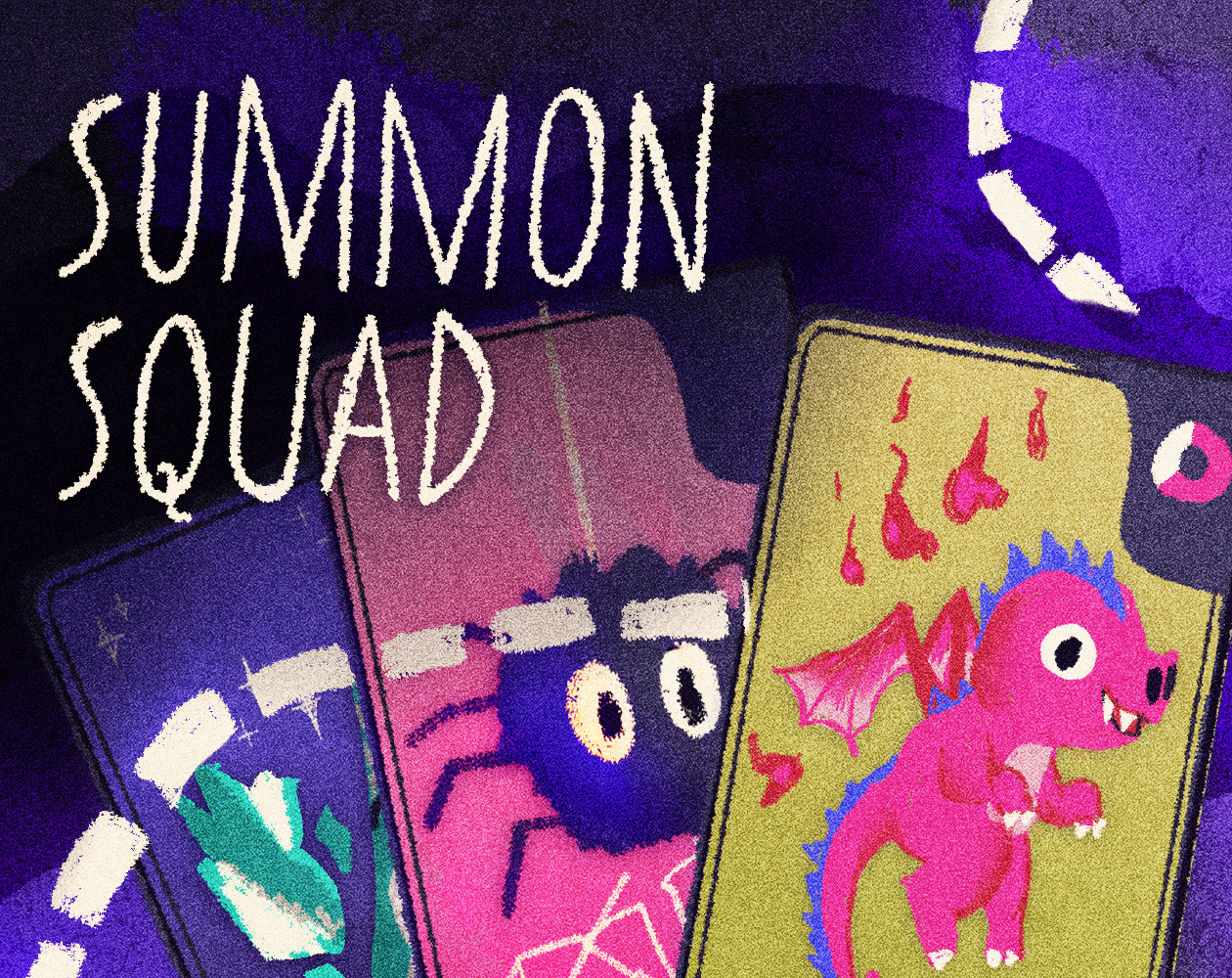 Cover image for Summon Squad