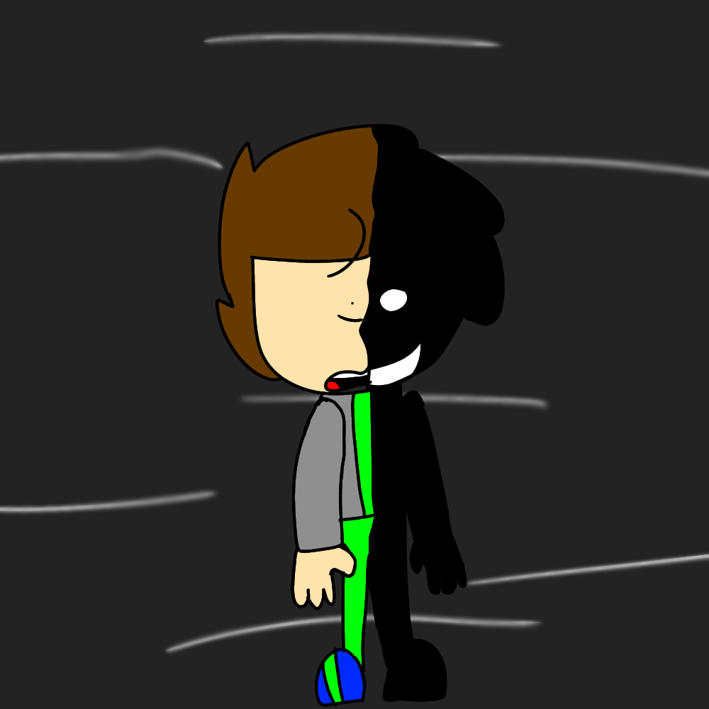 Fnf pibby finn reskin (with pibby bf skin) by JamesTheYtBro