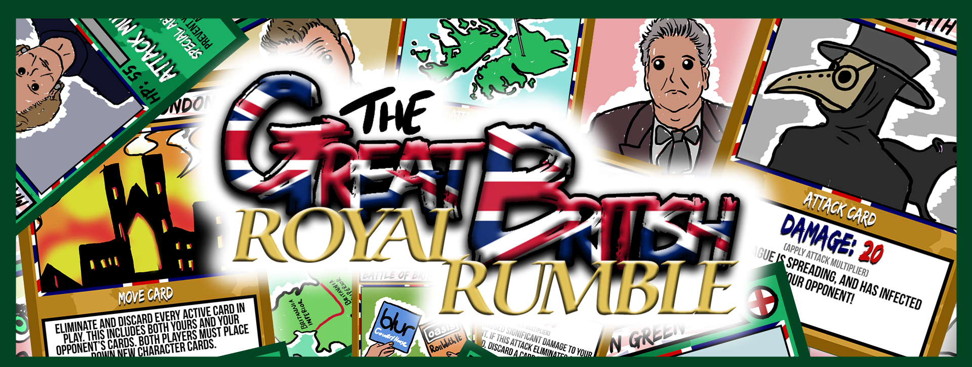 The Great British Royal Rumble