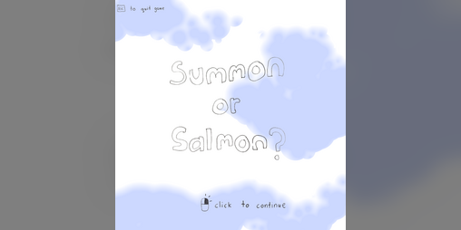 Cover image for Summon or Salmon