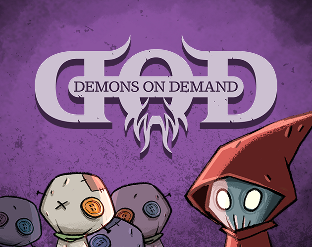 Cover image for Demons On Demand 👹📦