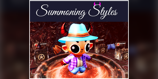 Cover image for Summoning Styles