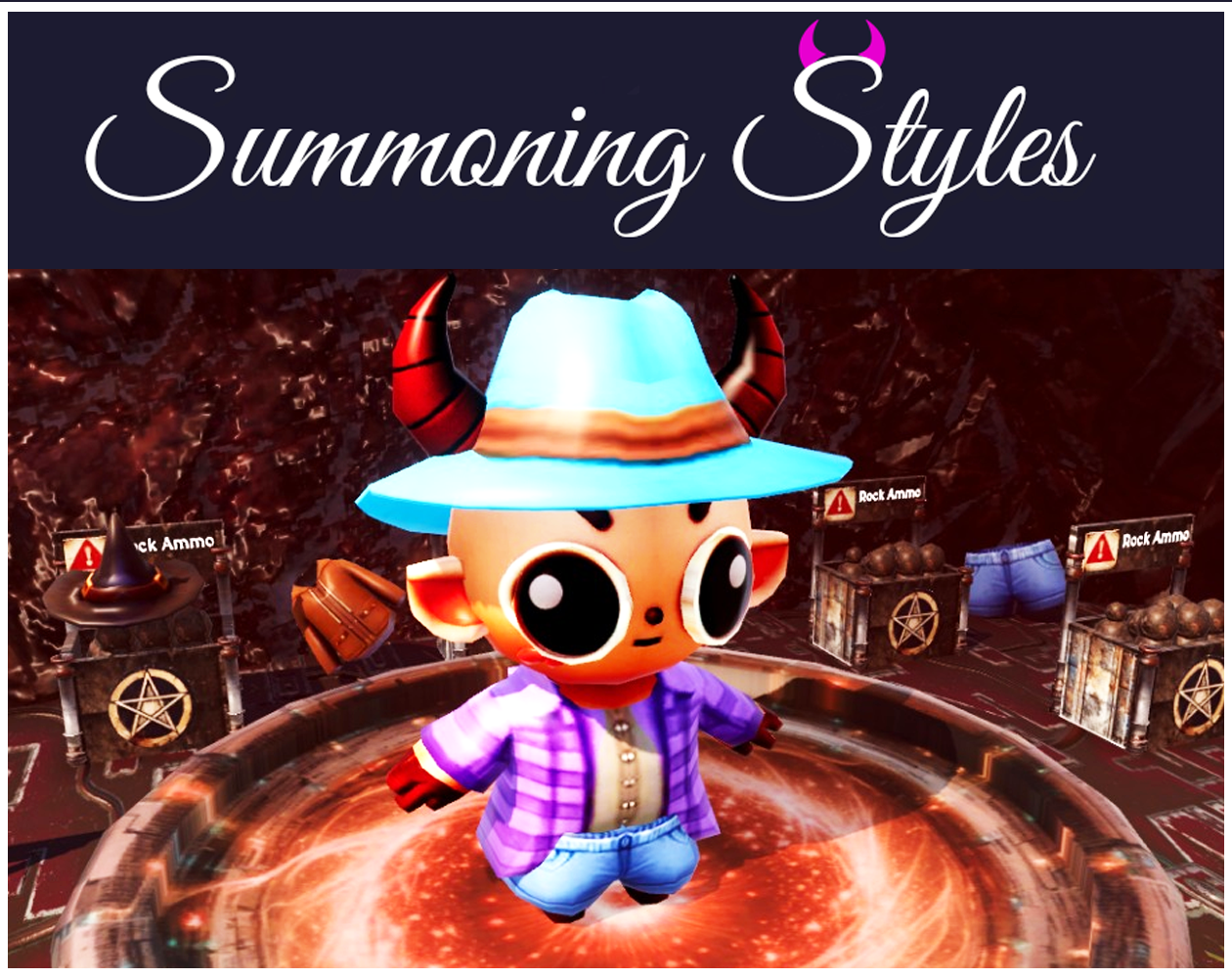 Cover image for Summoning Styles