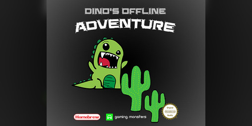 Cover image for Dino's Offline Adventure