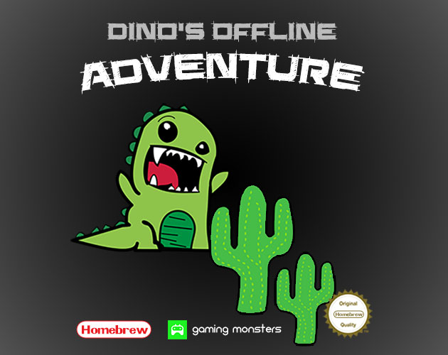 Dino's Offline Adventure by gaming monster