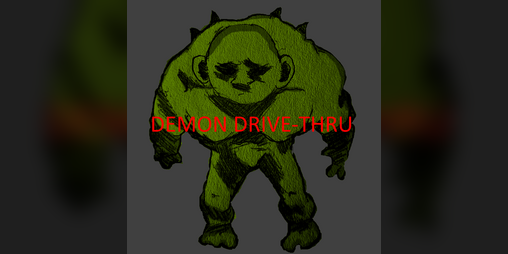 Cover image for Demon Drive-Thru