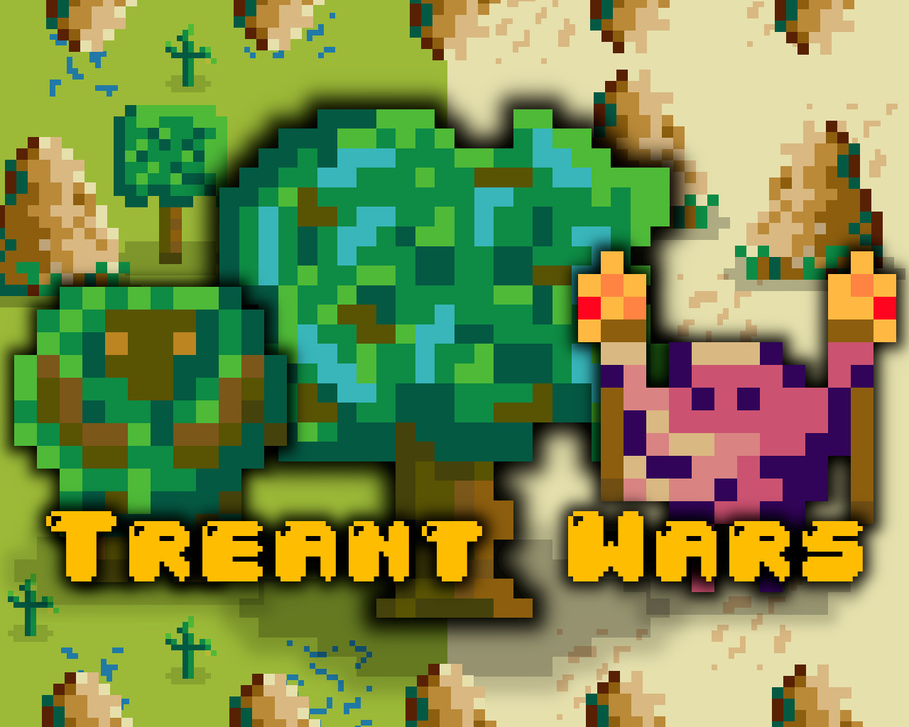 Cover image for Treant Wars