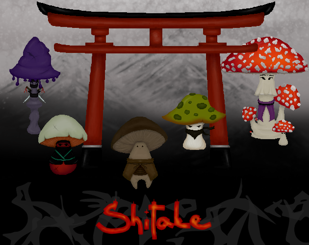 Cover image for Shitake