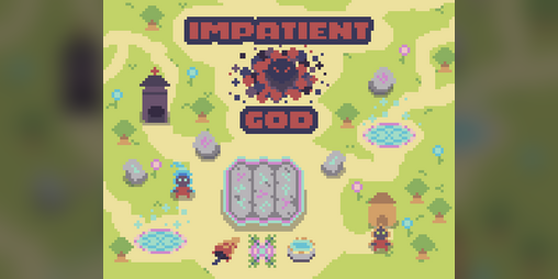 Cover image for Impatient God