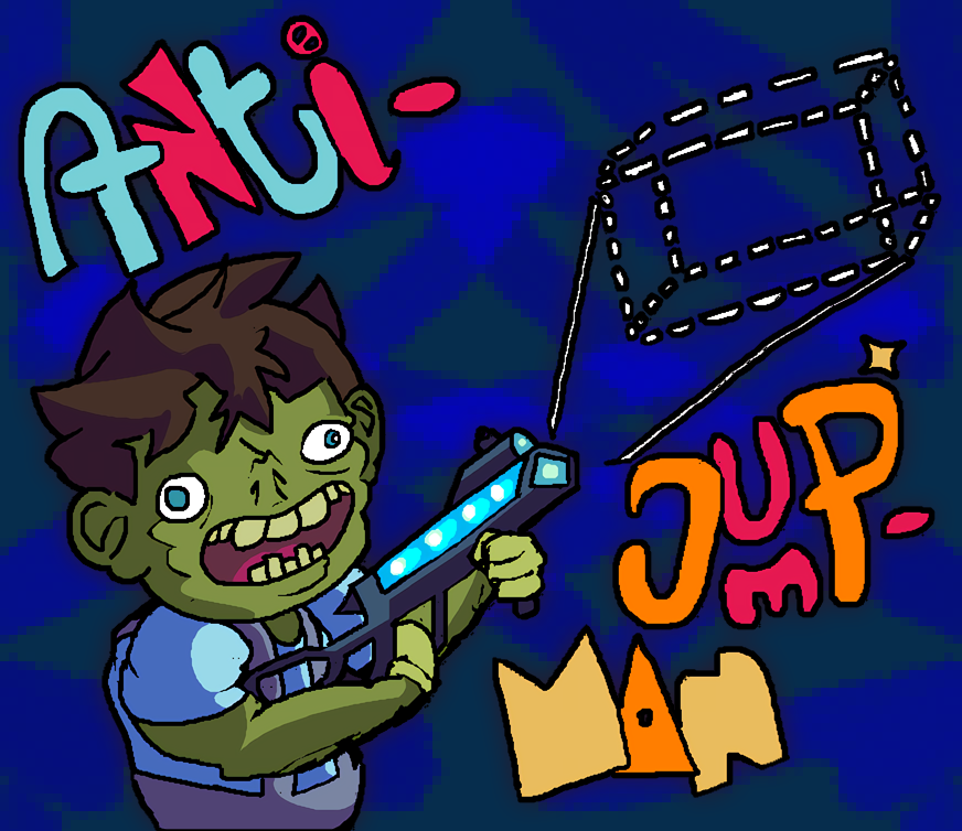 Cover image for Anti-Jump-Man