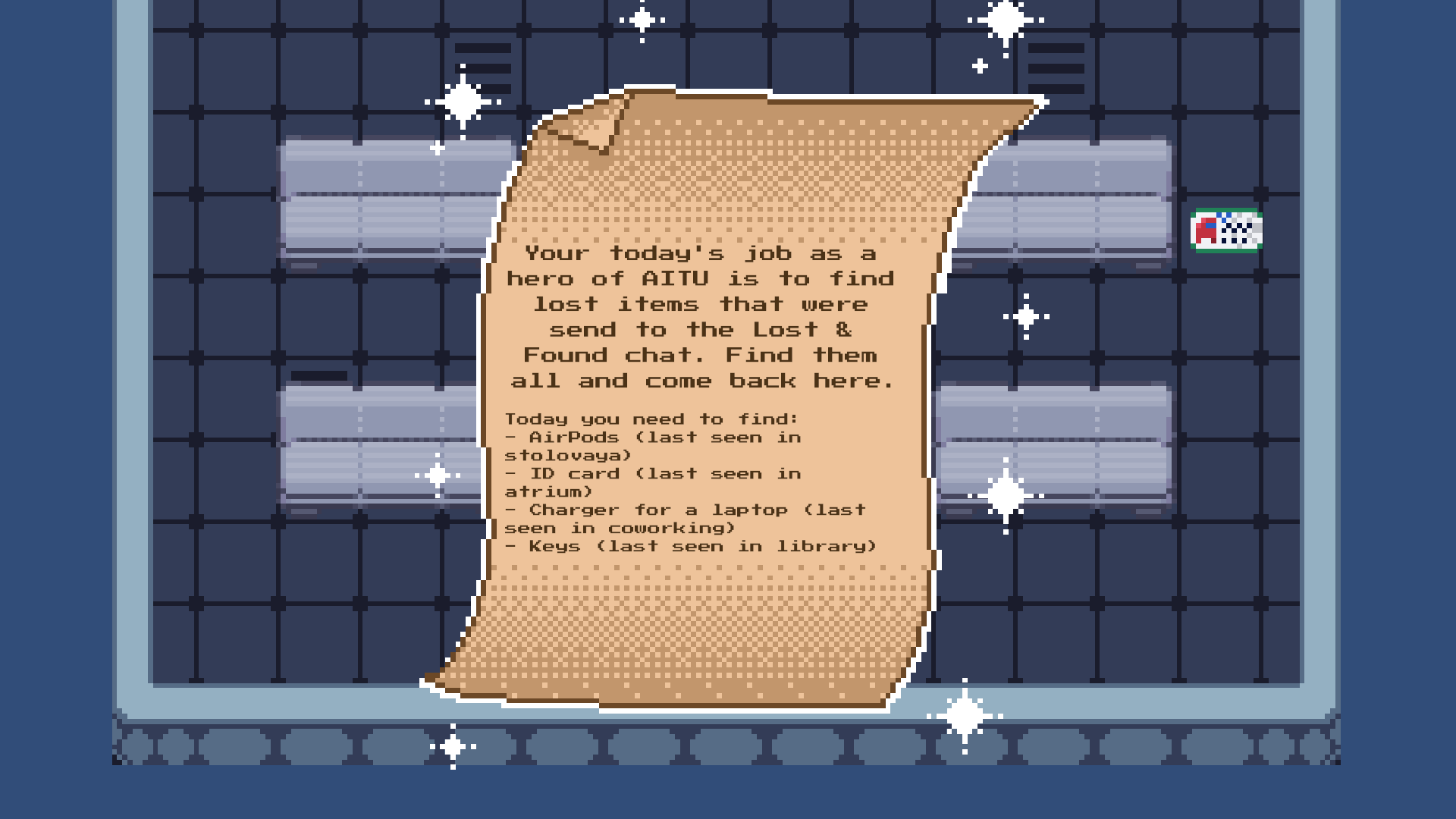Lost & Found