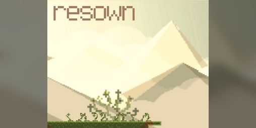 Cover image for resown