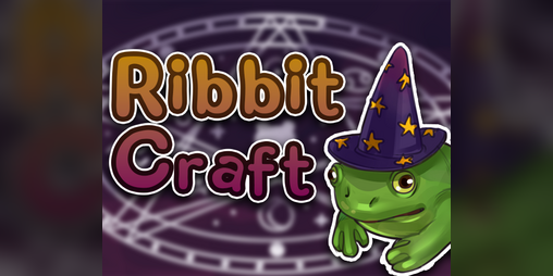 Cover image for Ribbit Craft