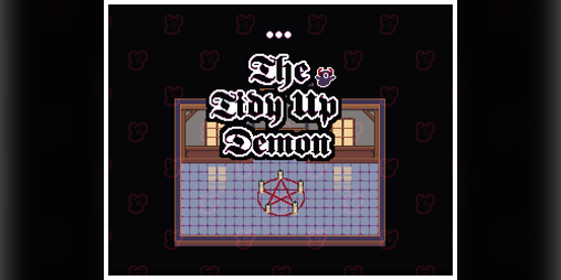 Cover image for The Tidy Up Demon