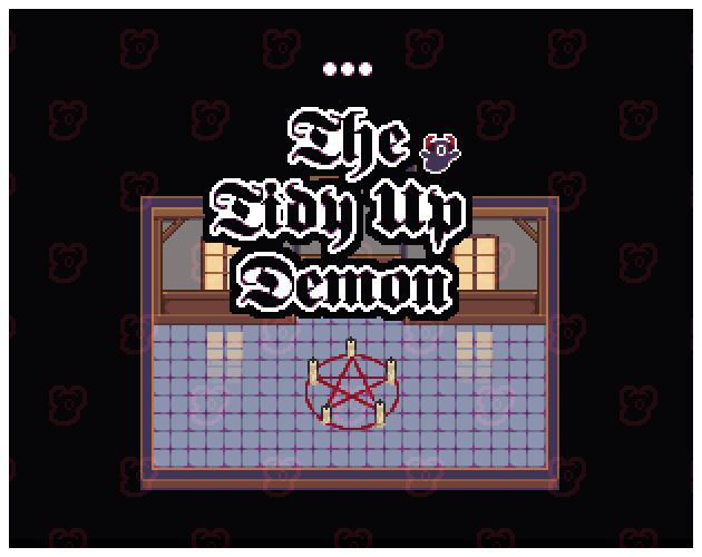 Cover image for The Tidy Up Demon
