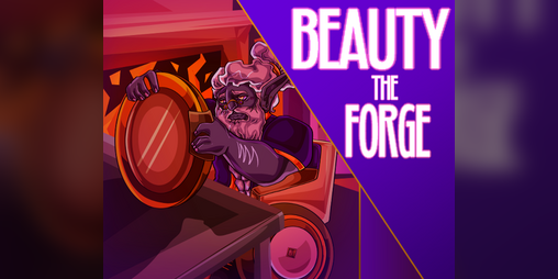 Cover image for Beauty the Forge