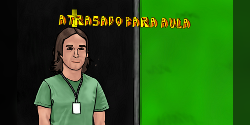Cover image for Atrasado para Aula