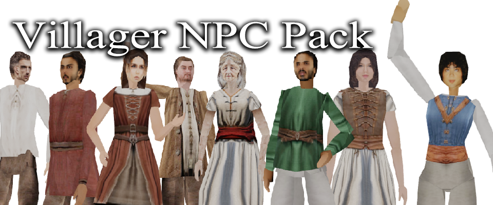 Villager NPC Pack
