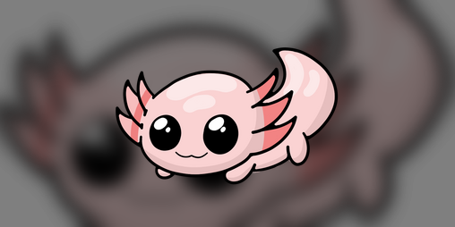 Cover image for Axolotl Pink PNGTuber Images