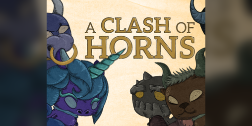 Cover image for A Clash of Horns