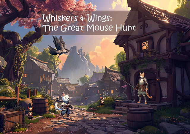 Whiskers & Wings: The Great Mouse Hunt