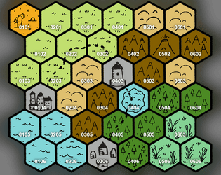 Valiance   - A hex crawl microsetting for Fantasy TTRPGs 