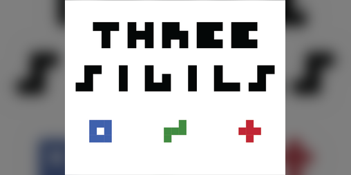 Cover image for Three Sigils