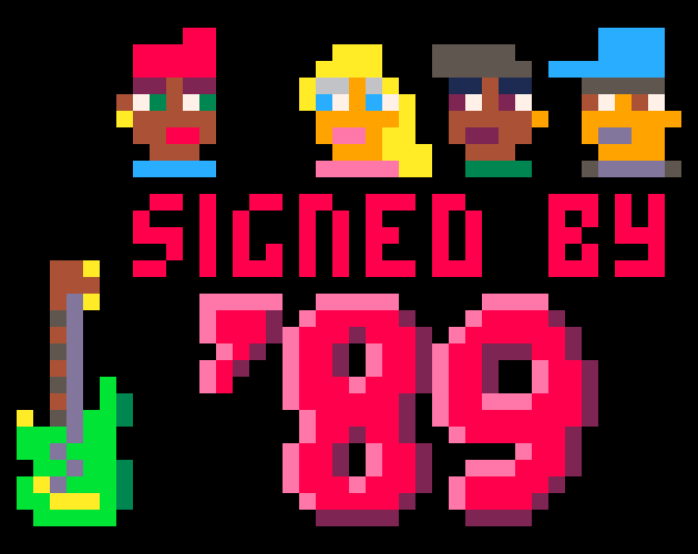 Cover image for Signed by ’89