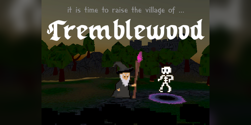 Cover image for Tremblewood