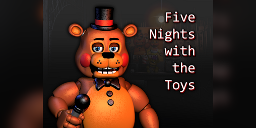 Cover image for Five Nights with the Toys