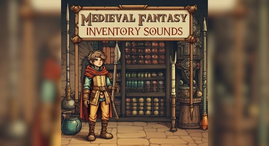 Medieval fantasy inventory item sounds by VisionaryEight