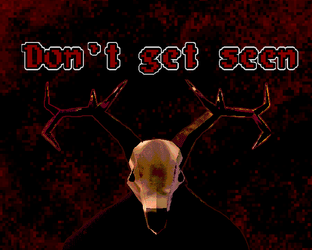 Don't get seen. cover