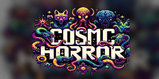 Cover image for Cosmc Horror Web Version