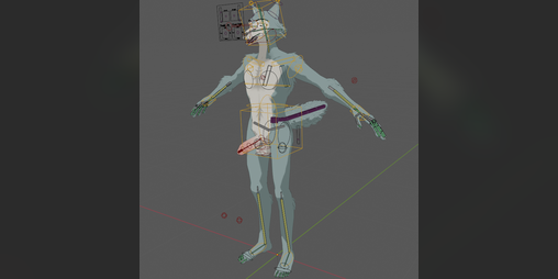 Cover image for Legoshi Beastars model