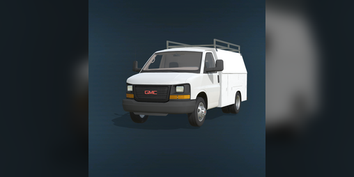 Cover image for FS22 2006 GMC Savana/Chevrolet Express Service Truck