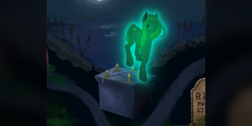 Cover image for Pony Summon Quest