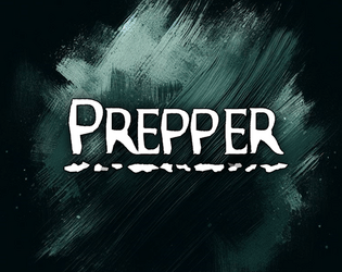 Prepper   - prepper game in a card 