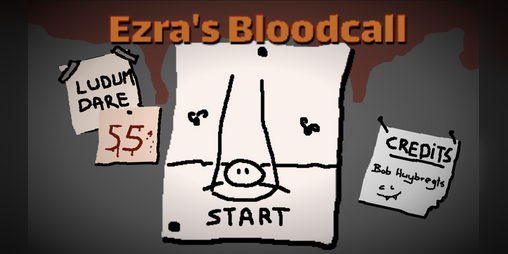 Cover image for Ezra's Bloodcall